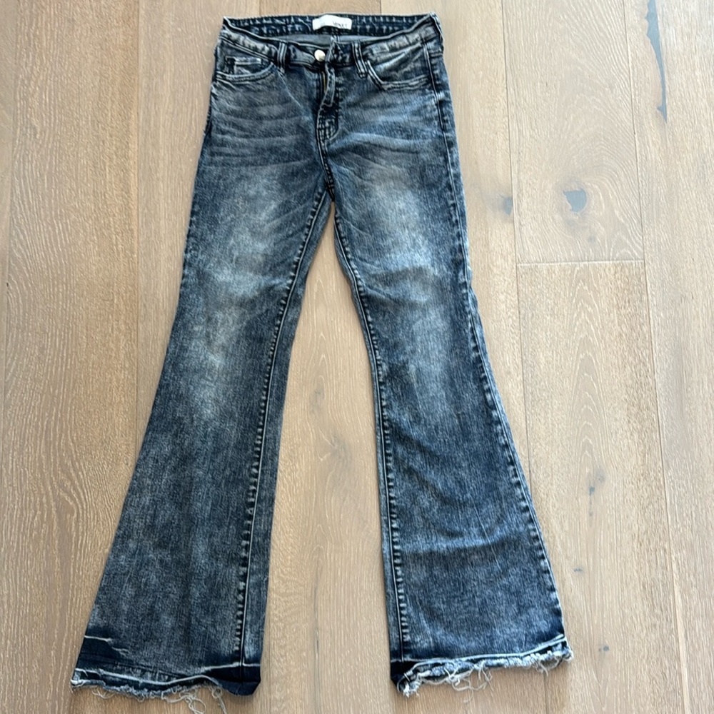 Vervet jeans, size 27